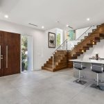 Entrance and stairs by Blue Daze Designs, orlando interior design