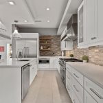 Custom kitchen design by Blue Daze Designs, orlando interior design