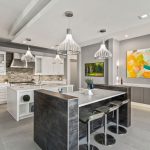 Custom kitchen design bar by Blue Daze Designs, orlando interior design