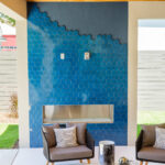 Grinnell Modern: Outdoor Fireplace