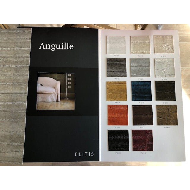 Elitis Wallpaper Roll – Big Croco VP 424 07 – DESIGNER SAMPLE SALE ...